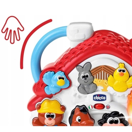 Chicco Mówiąca Farma Edukacyjna Dwujęzyczna PL/EN